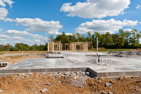 Concrete slab in Sarasota County, FL