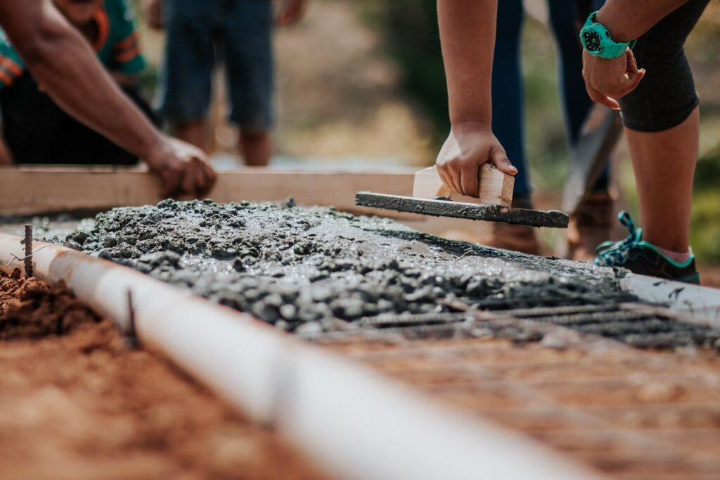 Concrete work in Sarasota County, FL